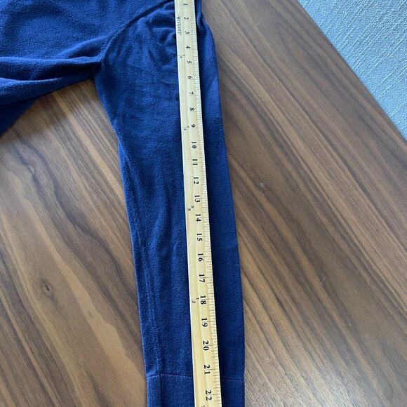 JCrew Womens XXL LOVE BIRDS Sweater Navy Lovebirds Sweater Fall 2017 Thin Sweate - Picture 8 of 15